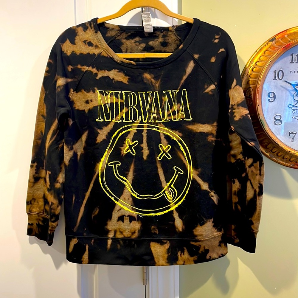 NWOT Nirvana the dye sweatshirt